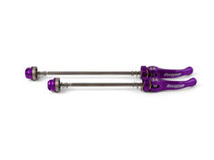 Hope Tech Quick Release Skewer Pair 135 PAIR MTB Purple  click to zoom image
