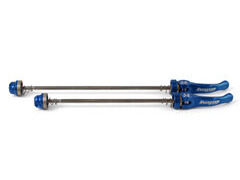 Hope Tech Quick Release Skewer Pair FATSNO 190mm 190 PAIR FATSNO Blue  click to zoom image