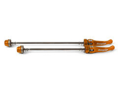 Hope Tech Quick Release Skewer Pair FATSNO 190mm 190 PAIR FATSNO Orange  click to zoom image