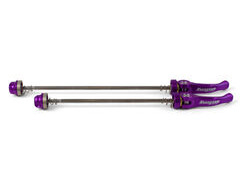 Hope Tech Quick Release Skewer Pair FATSNO 190mm 190 PAIR FATSNO Purple  click to zoom image