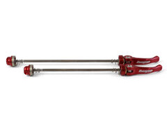 Hope Tech Quick Release Skewer Pair FATSNO 190mm 190 PAIR FATSNO Red  click to zoom image