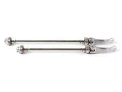 Hope Tech Quick Release Skewer Pair FATSNO 190mm 190 PAIR FATSNO Silver  click to zoom image