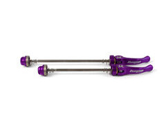 Hope Tech Quick Release Skewer Pair Road 130mm 130 PAIR Road Purple  click to zoom image