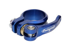 Hope Tech Seat Clamp - QR 28.6mm Blue  click to zoom image
