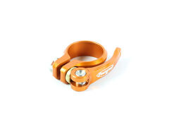 Hope Tech Seat Clamp - QR 28.6mm Orange  click to zoom image