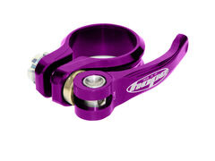 Hope Tech Seat Clamp - QR 28.6mm Purple  click to zoom image