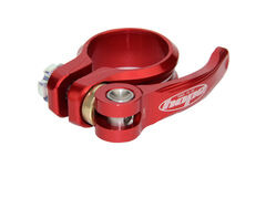 Hope Tech Seat Clamp - QR 28.6mm Red  click to zoom image