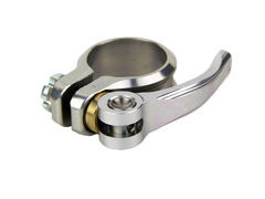 Hope Tech Seat Clamp - QR 28.6mm Silver  click to zoom image