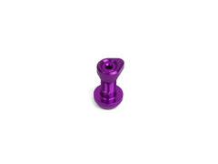 Hope Tech S/C Bolt and Tear Drop Nut 34.9 or less 34.9mm Purple  click to zoom image