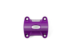 Hope Tech AM Stem Face Plate OS AM Purple  click to zoom image