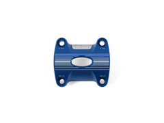 Hope Tech AM Stem Face Plate 35mm 35mm Blue  click to zoom image