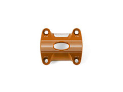 Hope Tech AM Stem Face Plate 35mm 35mm Orange  click to zoom image