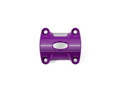 Hope Tech AM Stem Face Plate 35mm 35mm Purple  click to zoom image
