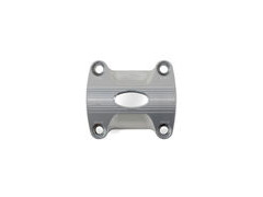 Hope Tech AM Stem Face Plate 35mm 35mm Silver  click to zoom image