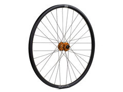 Hope Tech Front 20FIVE Pro 4 32H Shimano Steel HG Freehub Orange  click to zoom image