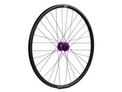 Hope Tech Front 20FIVE Pro 4 32H Shimano Steel HG Freehub Purple  click to zoom image