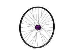 Hope Tech Front 27.5 Fortus 23W Pro4 Shimano Steel HG Freehub Purple  click to zoom image