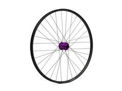 Hope Tech Front 29ER Fortus 23W Pro4 110mm Shimano Steel HG Freehub Purple  click to zoom image