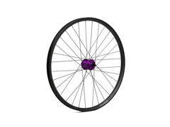 Hope Tech Front 26 Fortus 26W Pro4 Shimano Steel HG Freehub Purple  click to zoom image