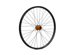 Hope Tech Front 27.5 Fortus 26W Pro4 Shimano Steel HG Freehub Orange  click to zoom image