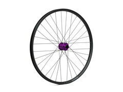 Hope Tech Front 29ER Fortus 26W Pro4 Shimano Steel HG Freehub Purple  click to zoom image