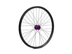 Hope Tech Front 27.5 Fortus 30W Pro4 Shimano Steel HG Freehub Purple  click to zoom image