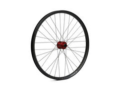 Hope Tech Front 27.5 Fortus 30W Pro4 Shimano Steel HG Freehub Red  click to zoom image