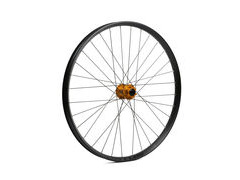 Hope Tech Front 27.5 Fortus 35W Pro4 Shimano Steel HG Freehub Orange  click to zoom image