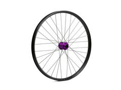 Hope Tech Front 27.5 Fortus 35W Pro4 Shimano Steel HG Freehub Purple  click to zoom image
