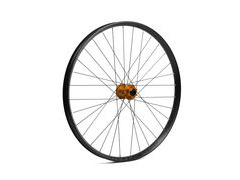 Hope Tech Front 27.5 Fortus 35W Pro4 110mm Shimano Steel HG Freehub Orange  click to zoom image