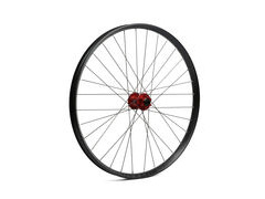 Hope Tech Front 27.5 Fortus 35W Pro4 110mm Shimano Steel HG Freehub Red  click to zoom image