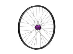 Hope Tech Front 29ER Fortus 35W Pro4 110mm Shimano Steel HG Freehub Purple  click to zoom image