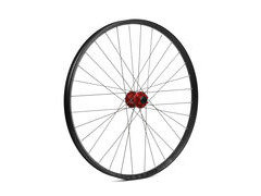 Hope Tech Front 29ER Fortus 35W Pro4 110mm Shimano Steel HG Freehub Red  click to zoom image