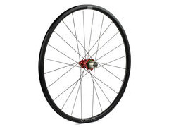 Hope Tech Straight Pull Rear 20FIVE RS4 C/Lock Campagnolo Freehub Red  click to zoom image