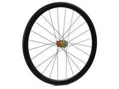 Hope Tech Rear RD40 Carbon RS4 6B Campagnolo Freehub Orange  click to zoom image