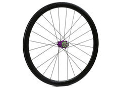 Hope Tech Rear RD40 Carbon RS4 6B Campagnolo Freehub Purple  click to zoom image