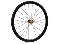 Hope Tech Rear RD40 Carbon RS4 6B Campagnolo Freehub Red  click to zoom image