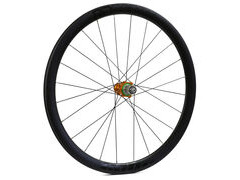 Hope Tech Rear RD40 Carbon RS4 CL Campagnolo Freehub Orange  click to zoom image