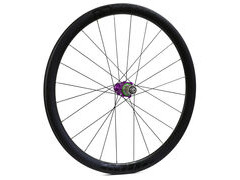 Hope Tech Rear RD40 Carbon RS4 CL Campagnolo Freehub Purple  click to zoom image