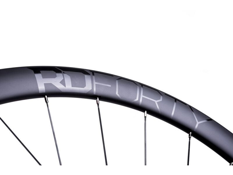 Hope Tech RD40 Carbon Rim only 700C 24H click to zoom image