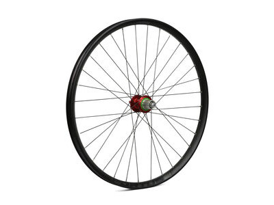 Hope Tech Rear 29ER Fortus 30W Single Cavity - Pro4 - 157mm SuperBoost Shimano Alloy HG Freehub Red  click to zoom image
