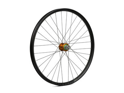 Hope Tech Rear 29ER Fortus 30W Single Cavity - Pro4 - 157mm SuperBoost Shimano Alloy HG Freehub Orange  click to zoom image