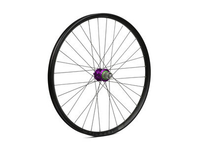 Hope Tech Rear 29ER Fortus 30W Single Cavity - Pro4 - 157mm SuperBoost Shimano Alloy HG Freehub Purple  click to zoom image