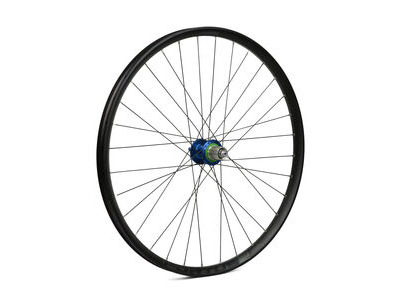 Hope Tech Rear 29ER Fortus 30W Single Cavity - Pro4 - 157mm SuperBoost Shimano Steel HG Freehub Blue  click to zoom image