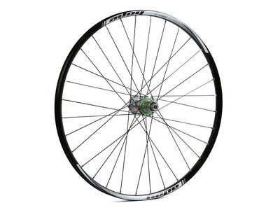 Hope Tech Rear Wheel - 27.5 XC - Pro 4 32H -148mm Shimano Steel HG Freehub Silver  click to zoom image