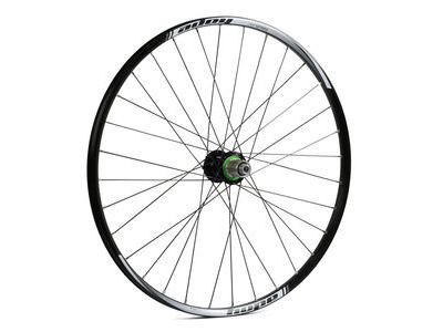 Hope Tech Rear Wheel - 27.5 XC - Pro 4 32H -148mm Shimano Steel HG Freehub Black  click to zoom image