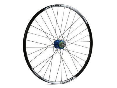 Hope Tech Rear Wheel - 27.5 XC - Pro 4 32H -148mm Shimano Alloy HG Freehub Blue  click to zoom image