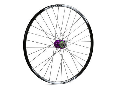 Hope Tech Rear Wheel - 27.5 XC - Pro 4 32H -148mm Sram XD Purple  click to zoom image