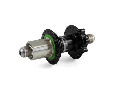 Hope Tech PRO 4 Rear 32H  135mm - 10mm bolt-in 32H Shimano Steel HG Freehub Black  click to zoom image