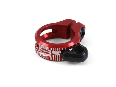 Hope Tech Dropper Seat Clamp - Black  Red  click to zoom image